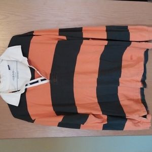 - Vintage Izod Retrovarsity Long Sleeve Shirt